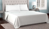 Kathy Ireland 300 Thread Count 100% Cotton Percale Sheet Set